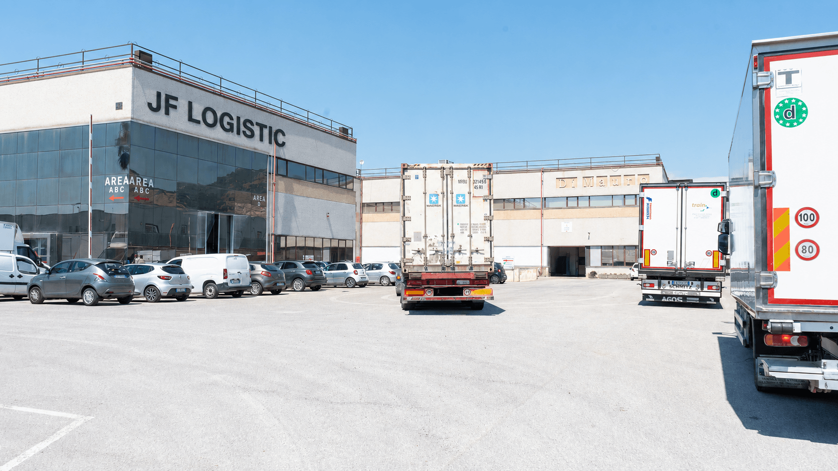 Sede operativa JF Logistic