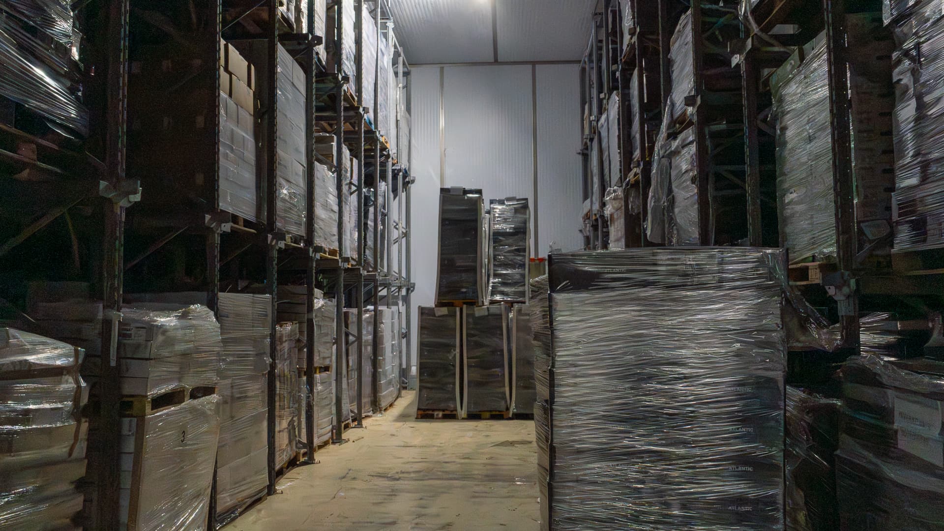 Centro logistico refrigerato JF Logistic